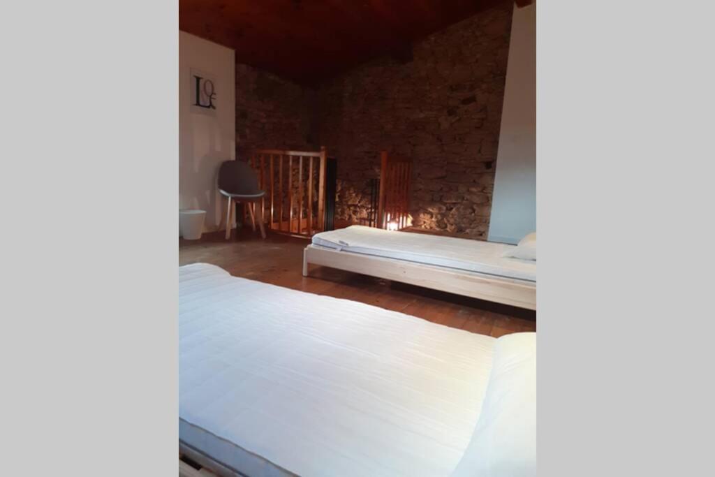 Maison De Village Saint-Barthélemy-de-Vals Eksteriør bilde